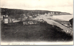 76 POURVILLE Carte Postale Ancienne [REF 50017] - Autres & Non Classés