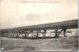 85 L'AIGUILLON SUR MER Carte Postale Ancienne [REF 49852] - Otros & Sin Clasificación