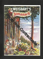 WEISBART'S ALMANACH 1993 (Edition Allemande) - Autres & Non Classés