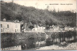 24 BRANTOME Carte Postale Ancienne [REF 50618] - Sonstige & Ohne Zuordnung