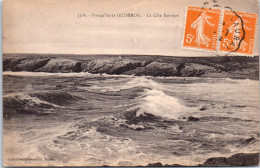 56 QUIBERON Carte Postale Ancienne [REF 50511] - Other & Unclassified