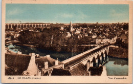 36 LE BLANC Carte Postale Ancienne [REF 50507] - Other & Unclassified