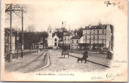 94 BRY SUR MARNE  Carte Postale Ancienne [REF 50374] - Other & Unclassified