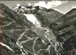 10566467 Rhonegletscher Glacier Du Rhone Rhonegletscher Grimsel Furkapass Ungela - Andere & Zonder Classificatie