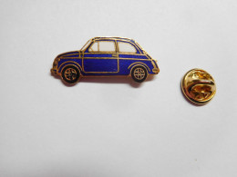 Beau Pin's En EGF ,  Auto Fiat 500 , Non Signé - Fiat