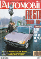 L'Automobile N° 513 1989,Ford Fiesta, Renault 21, FORD ESCORT - Auto/Motorrad