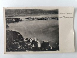 Lindau-Schachen Vom Flugzeug Aus, Luftbild, 1942 - Lindau A. Bodensee