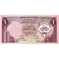 Koweït, 1 Dinar, KM:13d, NEUF - Koweït