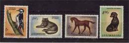 Luxembourg  -  1961    N° 595 . 98  Neuf X X Série Compl.FAUNE - Ongebruikt