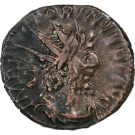 Victorin, Antoninien, 269-270, Treveri, Billon, SUP, RIC:118 - The Military Crisis (235 AD To 284 AD)