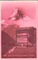 10566397 Zermatt VS Zermatt Landschaft Ungelaufen Ca. 1955  - Otros & Sin Clasificación