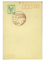 Entier Postal JAPON : Avec 1 Cachet Recto, Verso Neutre - 1949 - TTB - #5 - 020 - Postkaarten