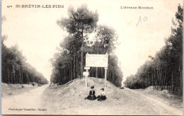 44 SAINT BREVIN LES PINS Carte Postale Ancienne [REF 51194] - Other & Unclassified