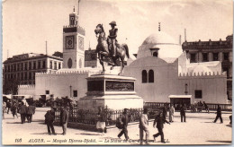 ALGERIE ALGER Carte Postale Ancienne [REF 51112] - Autres & Non Classés