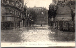 75 PARIS Crue De 1910 [REF 51093] - Autres & Non Classés