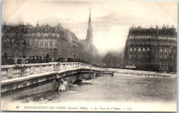 75 PARIS Crue De 1910 [REF 51084] - Autres & Non Classés