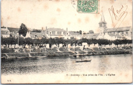 78 ANDRESY Carte Postale Ancienne [REF 51006] - Other & Unclassified