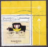 BRD 2010 Mi. Nr. 2806 O/used Eckrand (BRD1-9) - Gebraucht