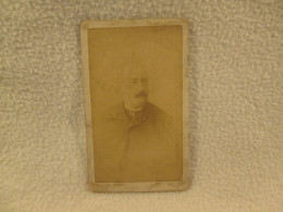 PHOTO CDV - Homme Cliche H TISSIER TOULOUSE  REF/PH192 - Oud (voor 1900)