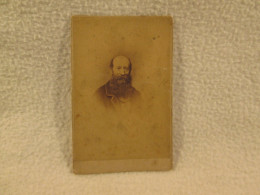 PHOTO CDV - Homme Age  Cliche B SCOTT CARLISLE ANGLETERRE REF/PH186 - Anciennes (Av. 1900)
