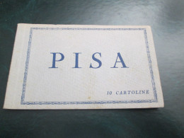 Italie PISA Carnet De Cartes Postales (complet)[CAR/230] - Other & Unclassified