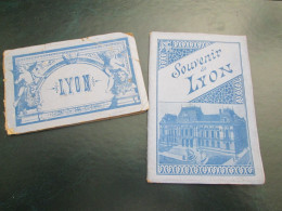 69 LYON (CIRCA 1890) Carnet De Cartes Postales (complet)[CAR/168] - Other & Unclassified