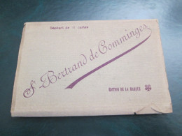 31 ST BERTRAND DE COMMINGES Carnet De Cartes Postales (complet)[CAR/123] - Sonstige & Ohne Zuordnung