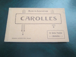 50 CAROLLES Carnet De Cartes Postales (complet)[CAR/111] - Other & Unclassified