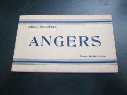 49 ANGERS Carnet De Cartes Postales (complet)[CAR/092] - Other & Unclassified