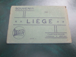 Belgique LIEGE Carnet De Cartes Postales (complet)[CAR/052] - Sonstige & Ohne Zuordnung
