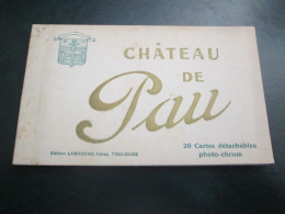 64 PAU Carnet De Cartes Postales (complet)[CAR/043] - Sonstige & Ohne Zuordnung