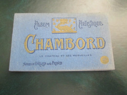 41 CHAMBORD Carnet De Cartes Postales (complet)[CAR/068] - Other & Unclassified