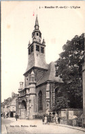 62 HESDIN Carte Postale Ancienne [REF 51728] - Autres & Non Classés