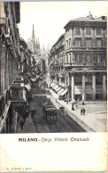 Italie MILANO Carte Postale Ancienne [REF 51630] - Other & Unclassified