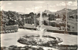 10566357 Buergenstock Buergenstock Brunnen Ungelaufen Ca. 1955 Buergenstock - Sonstige & Ohne Zuordnung