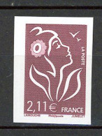 BH-18 Belle Variété Marianne De Lamouche N° 3972b ** NON DENTELE. A Saisir !!! - Nuevos