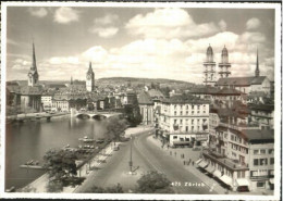 10566296 Zuerich Zuerich  Ungelaufen Ca. 1965 Zuerich - Other & Unclassified