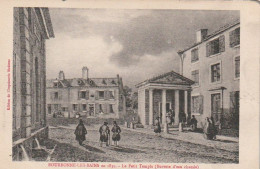 ***  52  ***  BOURBONNE LES BAINS En 1830  Le Petit Temple  Neuve TTB - Bourbonne Les Bains