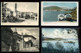 Lago Maggiore - Dieci Cartoline Antiche - Rif. 1 - Sonstige & Ohne Zuordnung