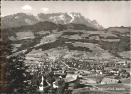 10566260 Appenzell IR Appenzell Alpstein Ungelaufen Ca. 1965 Appenzell - Altri & Non Classificati