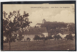 7008 . CHAMPLITTE . COTE NORD . LES AUGUSTINS . OBLITEREE 1925 . - Champlitte