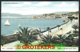 CANNES Boulevard De La Croisette La Plage Et Le Casino - Cannes