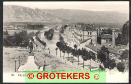 VALENCE L’Avenue Gambetta Et Crussol - Valence