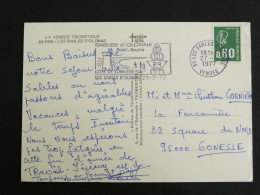 LES SABLES D'OLONNE - VENDEE - FLAMME SUR MARIANNE BEQUET - MULTIVUES - Mechanical Postmarks (Advertisement)