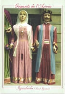 ES IGUALADA - Gegants De L'anoia - Les Géants Carnaval Animée - Belle - Otros & Sin Clasificación