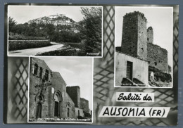 °°° Cartolina - Ausonia Vedute - Viaggiata °°° - Frosinone