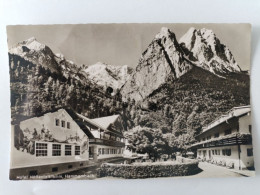 Hotel Höllentalklamm, Hammersbach, Garmisch, 1959 - Garmisch-Partenkirchen