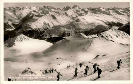 Weissfluhjoch - Blick Gegen Silvretta, Piz Linard (16553) - Davos