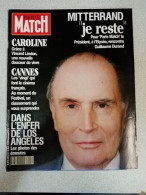 Revue - Paris-Match N° 2242 - Sin Clasificación