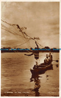 R123826 Fishing In The Volta. No 141. RP. 1955 - World
